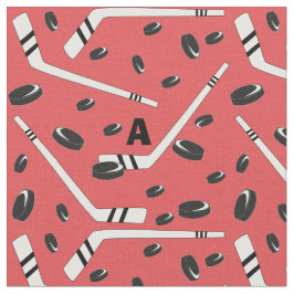 Hockey-eenden en -stokken stof