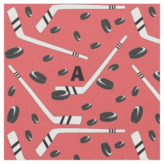 Hockey-eenden en -stokken stof (Close Up)