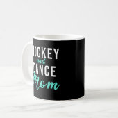 Hockey en Dance mama Koffiemok (Voorkant links)