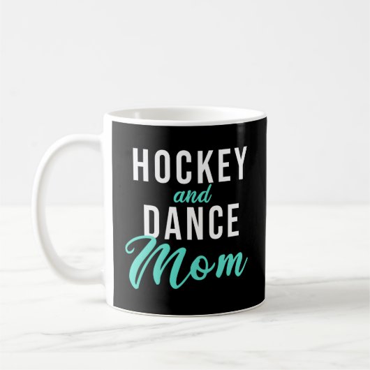 Hockey en Dance mama Koffiemok (Links)