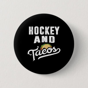 Hockey en Tacos Papa Boys Kinder IJsspeler Taco Gi Ronde Button 5,7 Cm