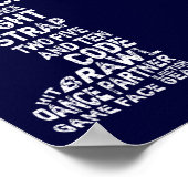 Hockey Enforcer Poster (Hoek)