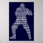 Hockey Enforcer Poster (Voorkant)
