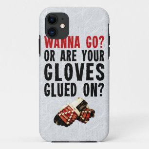 Hockey Enforcer Wanna Go Case-Mate iPhone Case