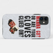 Hockey Enforcer Wanna Go Case-Mate iPhone Case (Achterkant (horizontaal))