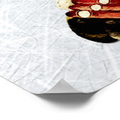 Hockey Enforcer Wanna Go Poster (Hoek)