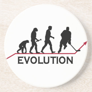 Hockey Evolution-Onderzetters Zandsteen Onderzetter