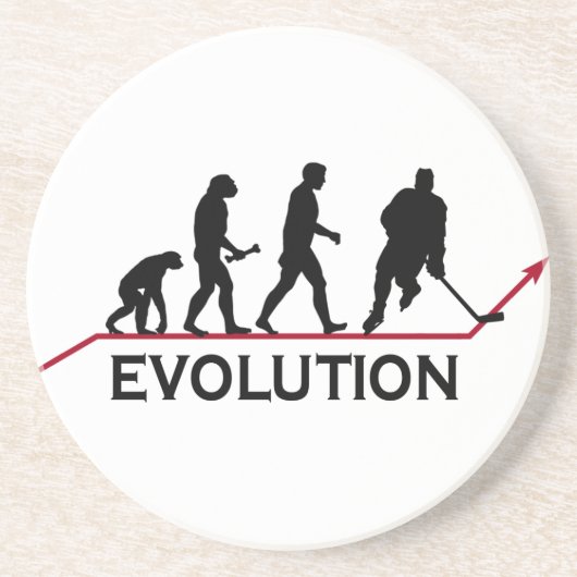 Hockey Evolution-Onderzetters Zandsteen Onderzetter (Voorkant)