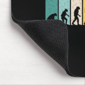 Hockey Evolution Retro IJshockeyspeler Mannen Jong Muismat (Hoek)