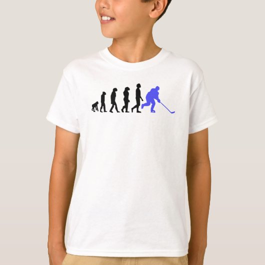Hockey Evolution T-shirt (Voorkant)
