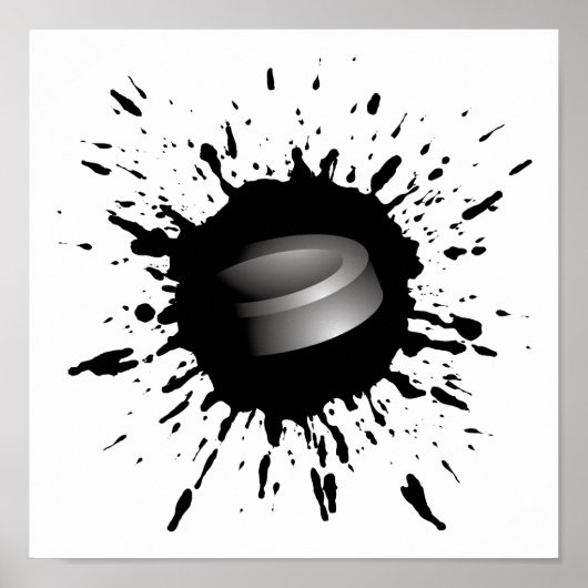 Hockey Explosion Poster (Voorkant)