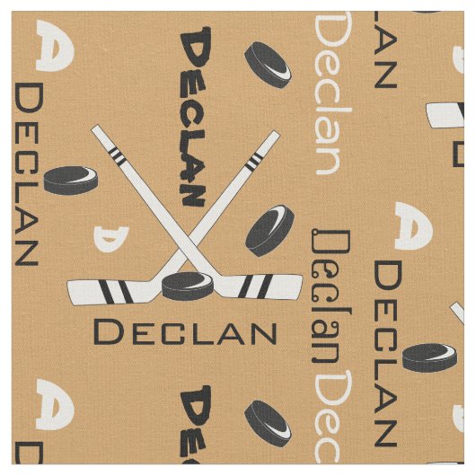 Hockey Fabric Sparse Stof (Close Up)