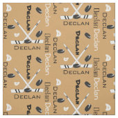 Hockey Fabric Sparse Stof (Swatch)