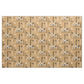 Hockey Fabric Sparse Stof (Fat Quarter)