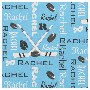 Hockey Fabric Stof