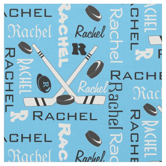 Hockey Fabric Stof (Close Up)