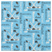 Hockey Fabric Stof (Swatch)