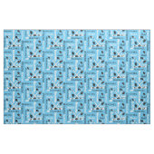 Hockey Fabric Stof (Fat Quarter)