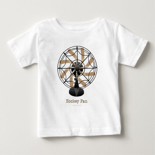 Hockey Fan (#1) Baby T-shirt (Voorkant)
