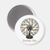 Hockey Fan (#1) Magneet (Voorkant / Achterkant)