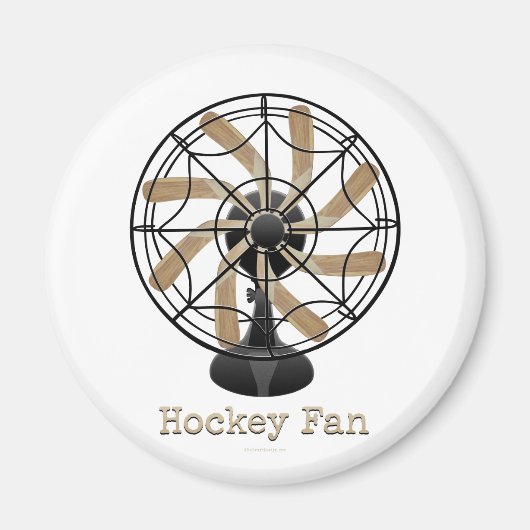 Hockey Fan (#1) Magneet (Voorkant)