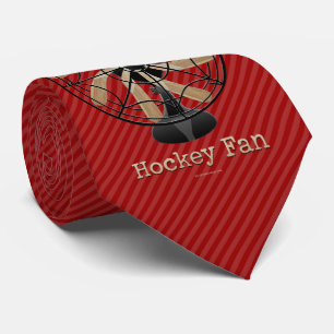 Hockey Fan (#1)-Stropdas Stropdas