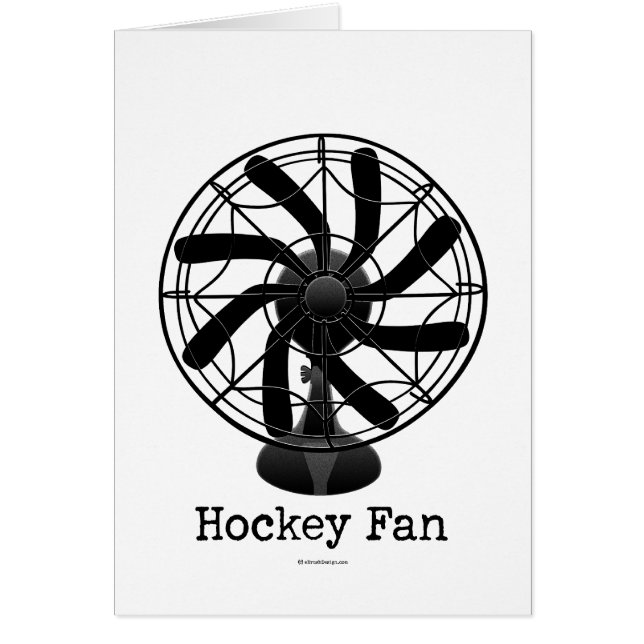 Hockey Fan (#2) (Voorkant)