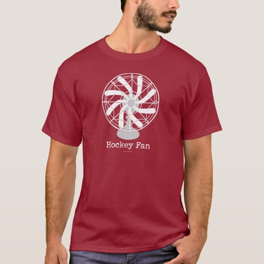Hockey Fan (#2) T-shirt (Voorkant)
