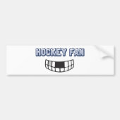 Hockey Fan Bumpersticker (Voorkant)