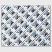 Hockey Fan Cadeaupapier (Vlak)