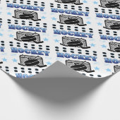 Hockey Fan Cadeaupapier (Hoek)