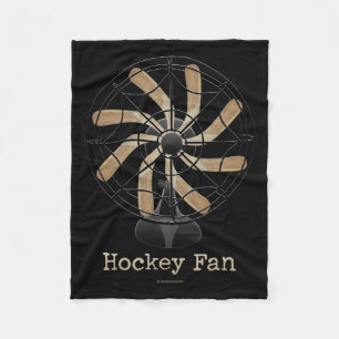 Hockey Fan Fleece Deken