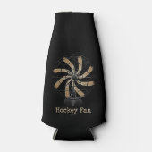 Hockey Fan Flesjeskoeler (Voorkant)