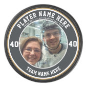 Hockey Fan Gift Puck (Voorkant)