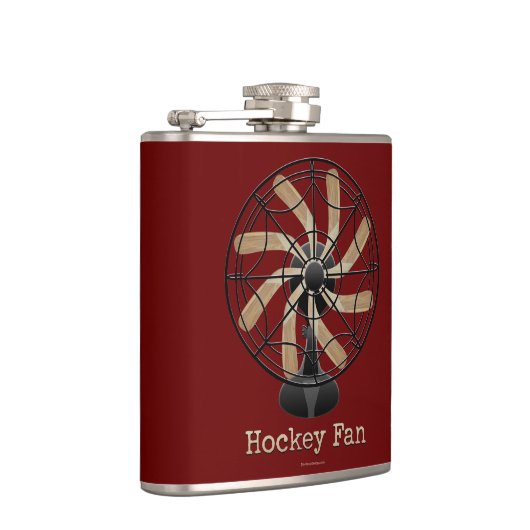 Hockey Fan Heupfles (Rechts)