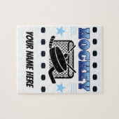 Hockey Fan Legpuzzel (Horizontaal)