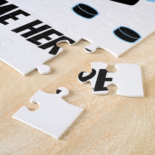 Hockey Fan Legpuzzel (Zijkant)