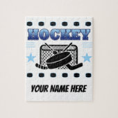 Hockey Fan Legpuzzel (Verticaal)