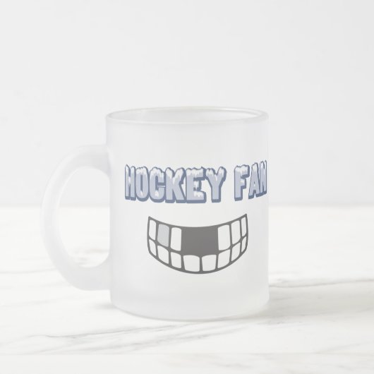 Hockey Fan Mok (Links)
