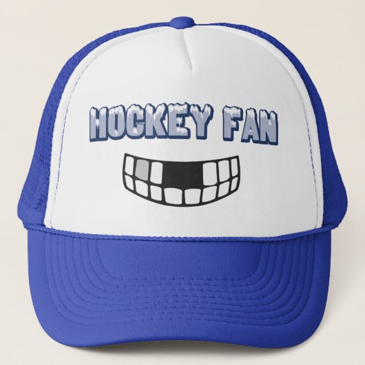 Hockey Fan Pet (Voorkant)