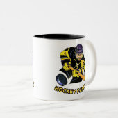 Hockey Fanatic Mok - beste cadeau voor Hockey Fans (Voorkant rechts)