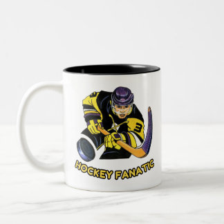 Hockey Fanatic Mok - beste cadeau voor Hockey Fans