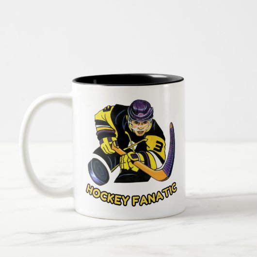 Hockey Fanatic Mok - beste cadeau voor Hockey Fans (Links)