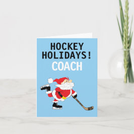 Hockey Feestdagen Coach kerstmis