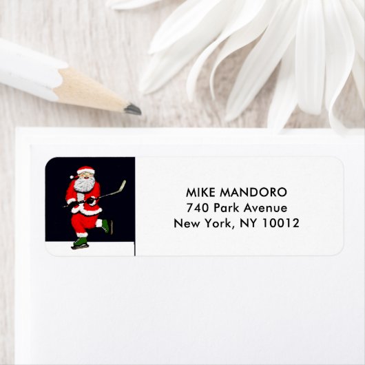 Hockey-Feestdagen Etiket (Insitu)