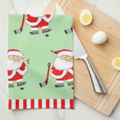 Hockey-Feestdagen Theedoek (Quarter Fold)