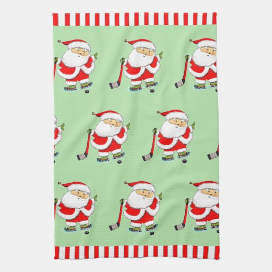 Hockey-Feestdagen Theedoek (Verticaal)