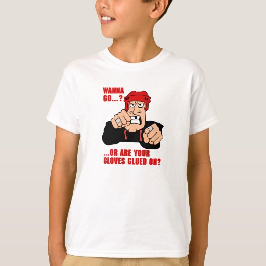 Hockey Fighter T-shirt (Voorkant)