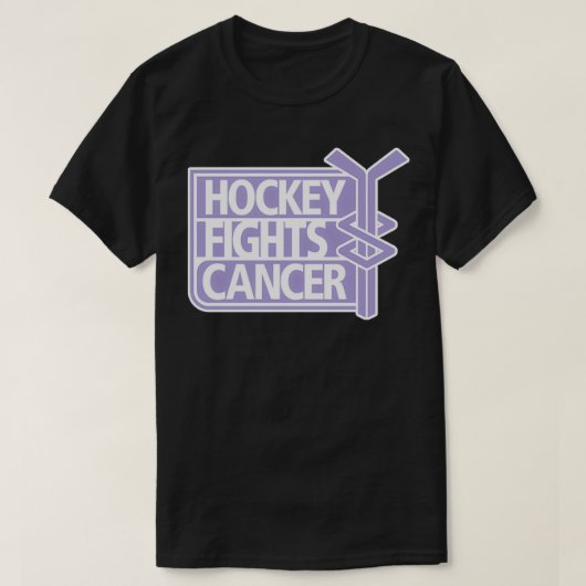 HOCKEY FIGHTS CANCER T-SHIRT (Design voorkant)