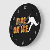 Hockey Fire on Ice Grote Klok (Hoek)